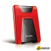 Внешний накопитель ADATA DashDrive Durable HD650 2TB (красный)