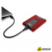 Внешний накопитель ADATA DashDrive Durable HD650 2TB (красный)