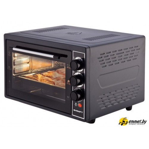 Мини-печь Kraft KF-MO3802KBL