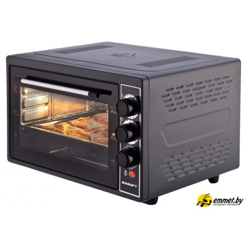 Мини-печь Kraft KF-MO3804RKBL
