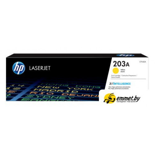 Картридж HP 203A CF542A