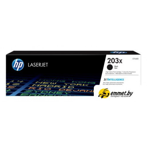 Картридж HP 203X CF540X