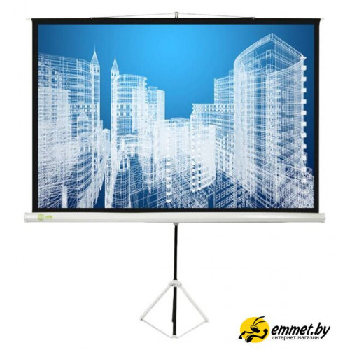 Проекционный экран CACTUS Triscreen CS-PST-127X127