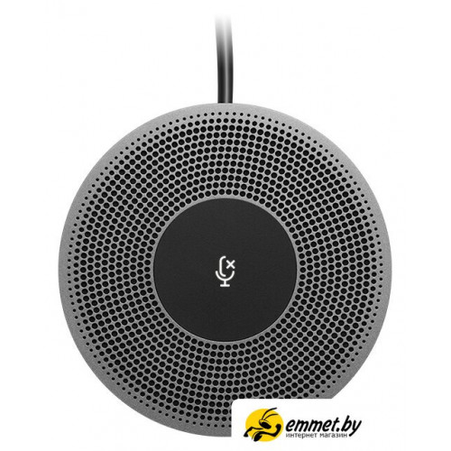 Проводной микрофон Logitech Для камеры MeetUp