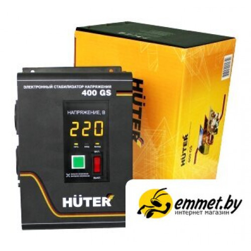 Стабилизатор напряжения Huter 400GS