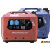 Бензиновый генератор ELP LH25i (красный)