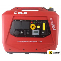 Бензиновый генератор ELP LH25i (красный)