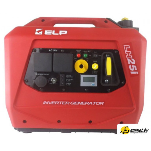 Бензиновый генератор ELP LH25i (красный)