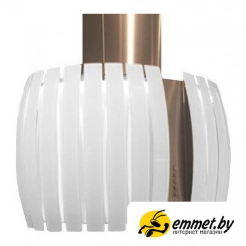 Кухонная вытяжка Falmec Prestige Design+ Island 75 800 м3/ч (белый)