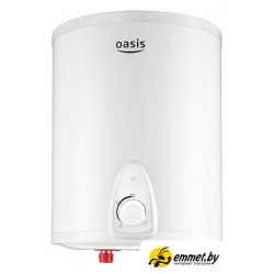 Накопительный электрический водонагреватель над мойкой Oasis Small 15LN