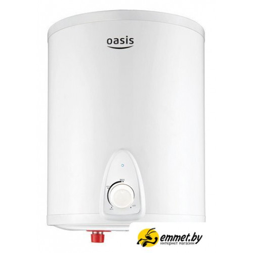 Накопительный электрический водонагреватель над мойкой Oasis Small 15LN