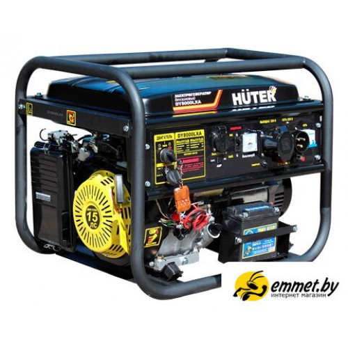 Бензиновый генератор Huter DY8000LXA