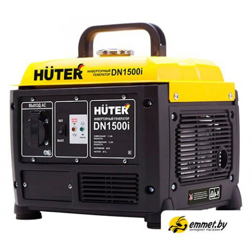 Бензиновый генератор Huter DN1500i Бензиновый генератор Huter DN1500i