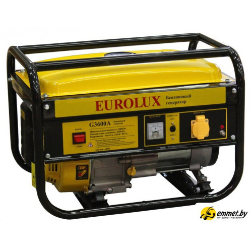 Бензиновый генератор Eurolux G3600A