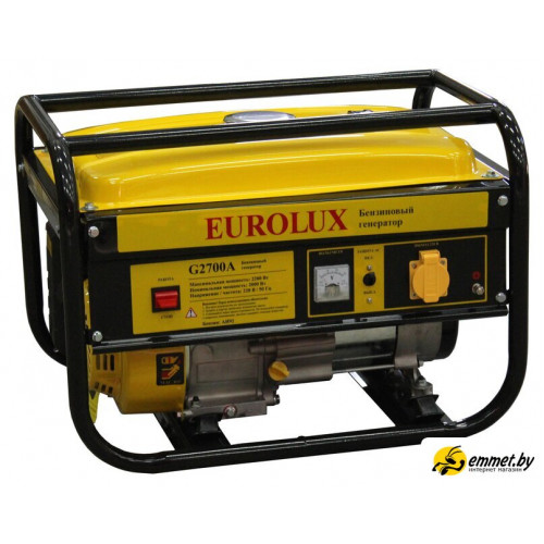 Бензиновый генератор Eurolux G2700A