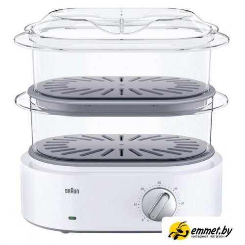 Пароварка Braun IdentityCollection FS 5100 WH