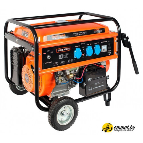Бензиновый генератор Patriot Max Power SRGE 7200E