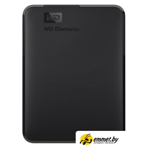 Внешний накопитель WD Elements Portable 4TB WDBU6Y0040BBK