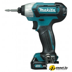Винтоверт Makita TD110DWAE (с 2-мя АКБ, кейс)