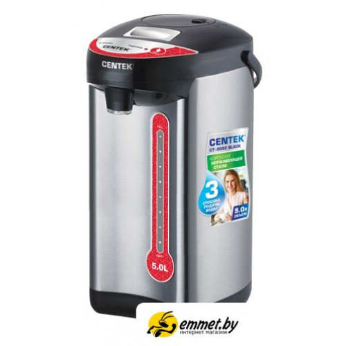Термопот CENTEK CT-0082 (черный)
