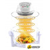 Аэрогриль (аэрофритюрница) CENTEK CT-1456 (белый)