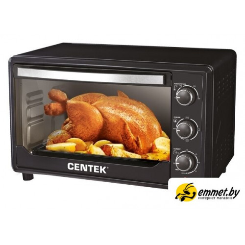 Мини-печь CENTEK CT-1538-50 (черный)
