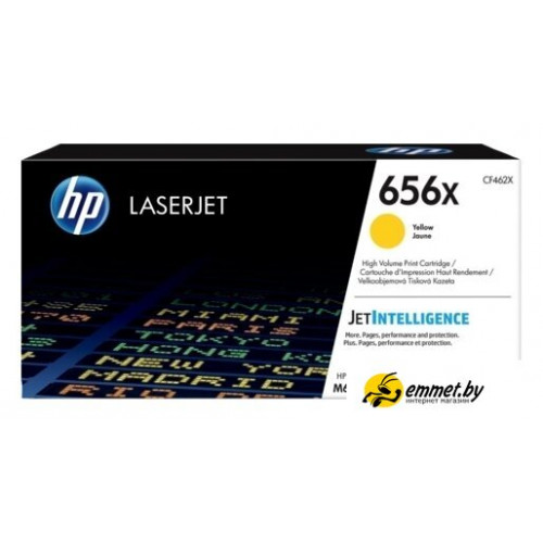 Картридж HP 656X (CF462X)