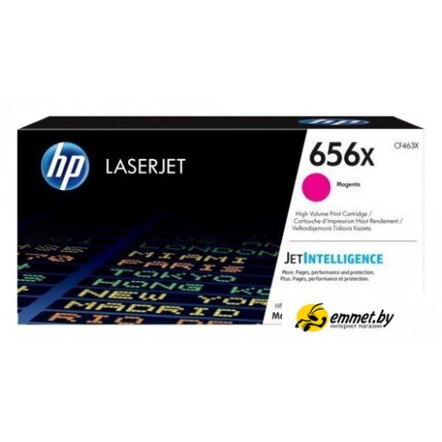 Картридж HP 656X (CF463X)