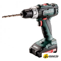 Дрель-шуруповерт Metabo BS 18 L 602321500 (с 2-мя АКБ, кейс)