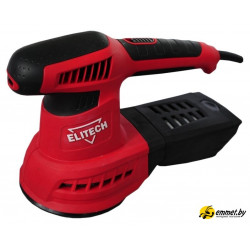 Эксцентриковая шлифмашина ELITECH МШЭ 0412Э