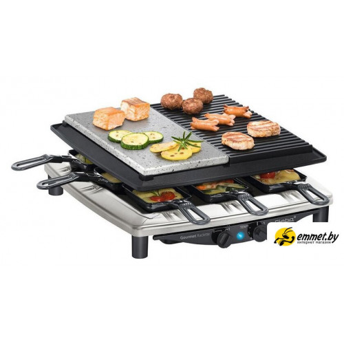 Раклетница Steba RC 4 plus DELUX chrom