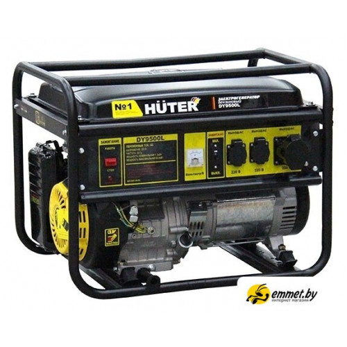 Бензиновый генератор Huter DY9500L