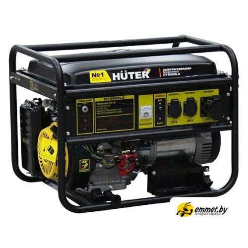 Бензиновый генератор Huter DY9500LX