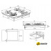 Варочная панель BEKO HIAG 64223 SX