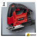 Электролобзик Einhell TC-JS 60/1