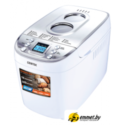 Хлебопечка CENTEK CT-1415 (белый)