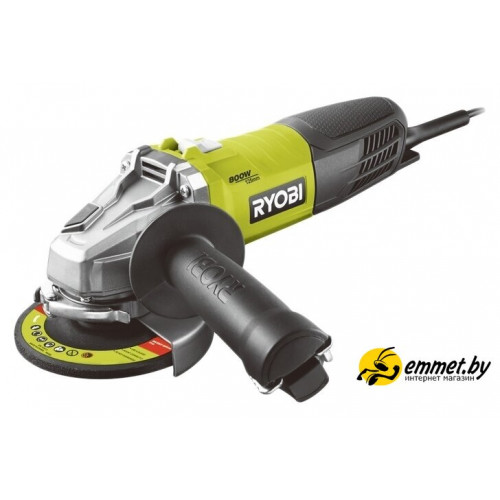 Угловая шлифмашина Ryobi RAG800-125G