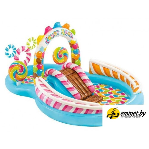 Игровой центр Intex Территория сладостей 57149 (295x191x130)