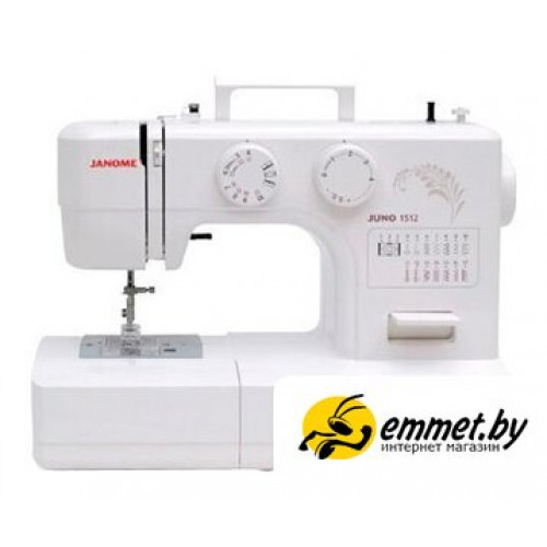 Электромеханическая швейная машина Janome Juno 1512