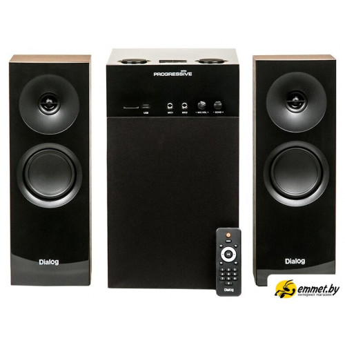 Акустика Dialog Progressive AP-250 (коричневый)