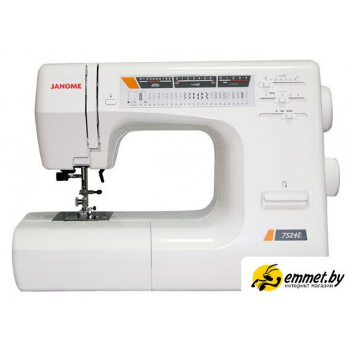 Электронная швейная машина Janome 7524E