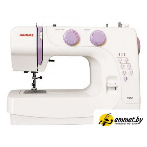 Электромеханическая швейная машина Janome VS 52