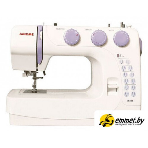 Электромеханическая швейная машина Janome VS 56S
