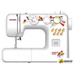 Электромеханическая швейная машина Janome ArtStyle 4045