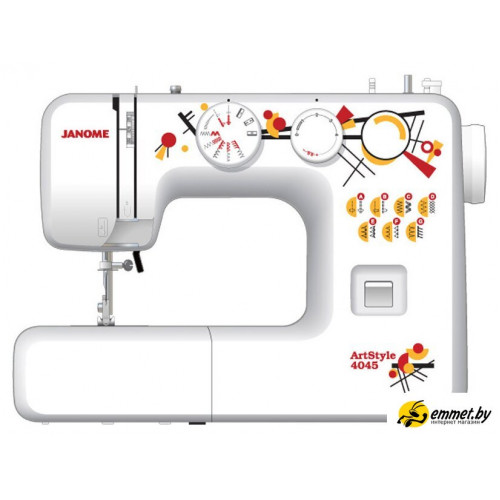 Электромеханическая швейная машина Janome ArtStyle 4045