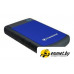 Внешний накопитель Transcend StoreJet 25H3 4TB (синий)