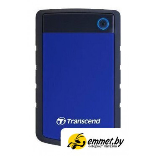 Внешний накопитель Transcend StoreJet 25H3 4TB (синий)