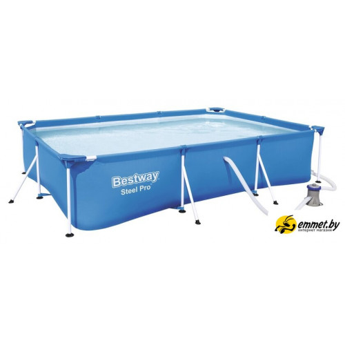 Каркасный бассейн Bestway 56411 (300х201х66)