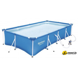 Каркасный бассейн Bestway 56424 (400х211х81)