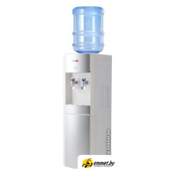 Кулер для воды AEL LD-AEL-28 (белый/серебристый)